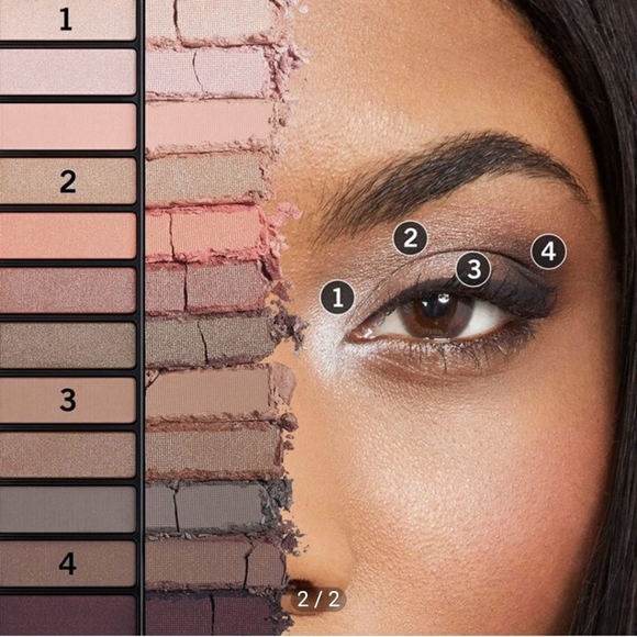 Ershiqi 12 shade Eyeshadow Palette No.3 - Picture 5 of 5